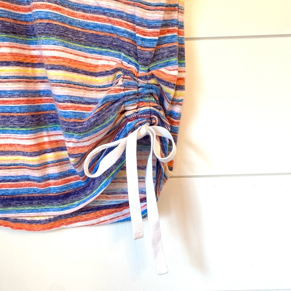 **2 for $15** TALBOTS striped short sleeve shirt. Size medium - Picture 2 of 7